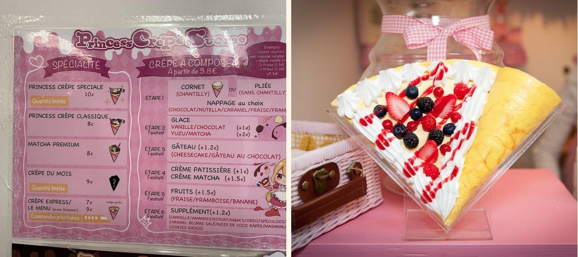 Princess Crêpe - Gallery Image 1