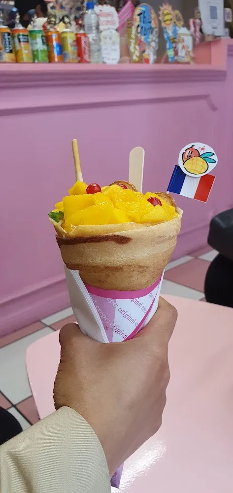 Crepe Du Mois À la Mangue Gogo Mango