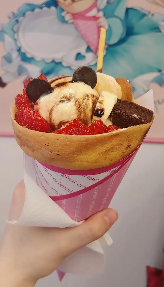 Princess Crepe